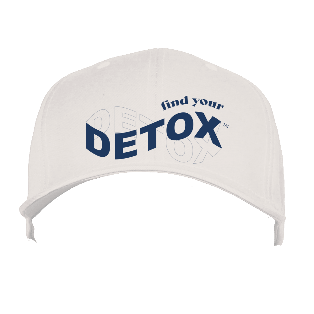 Logo Baseball Hat "Find Your Detox"