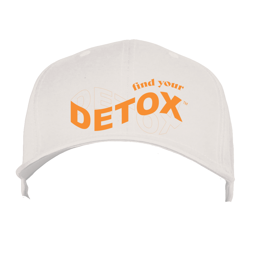 Logo Baseball Hat "Find Your Detox"