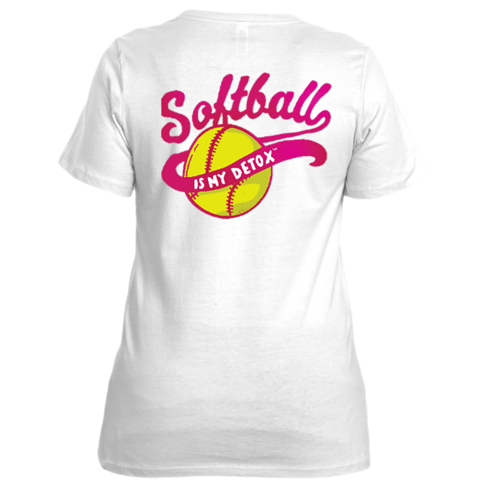 Softball Is My Detox (Women)