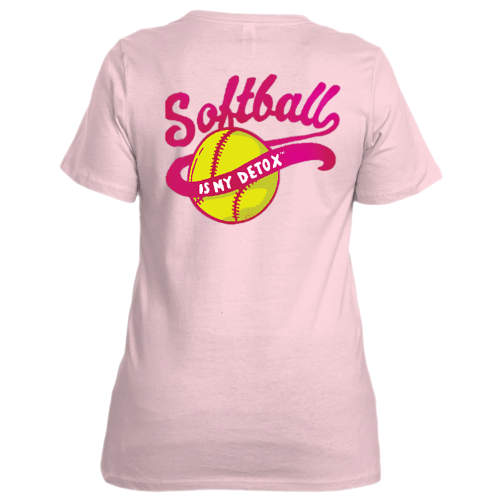 Softball Is My Detox (Women)