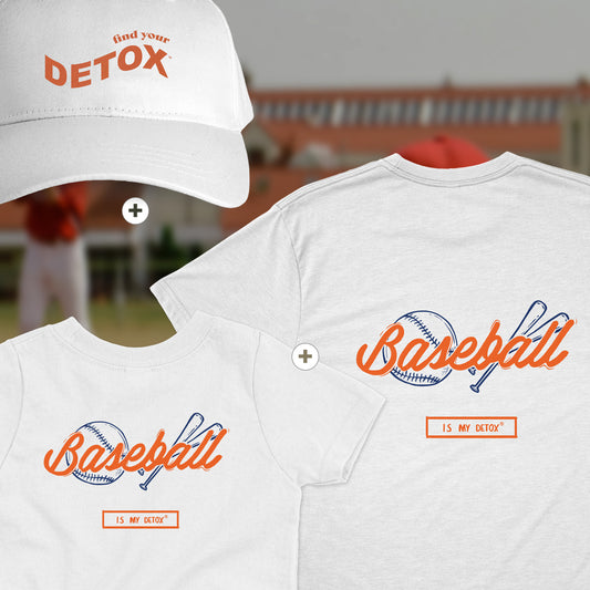 Baseball Family Bundle (blue/orange)