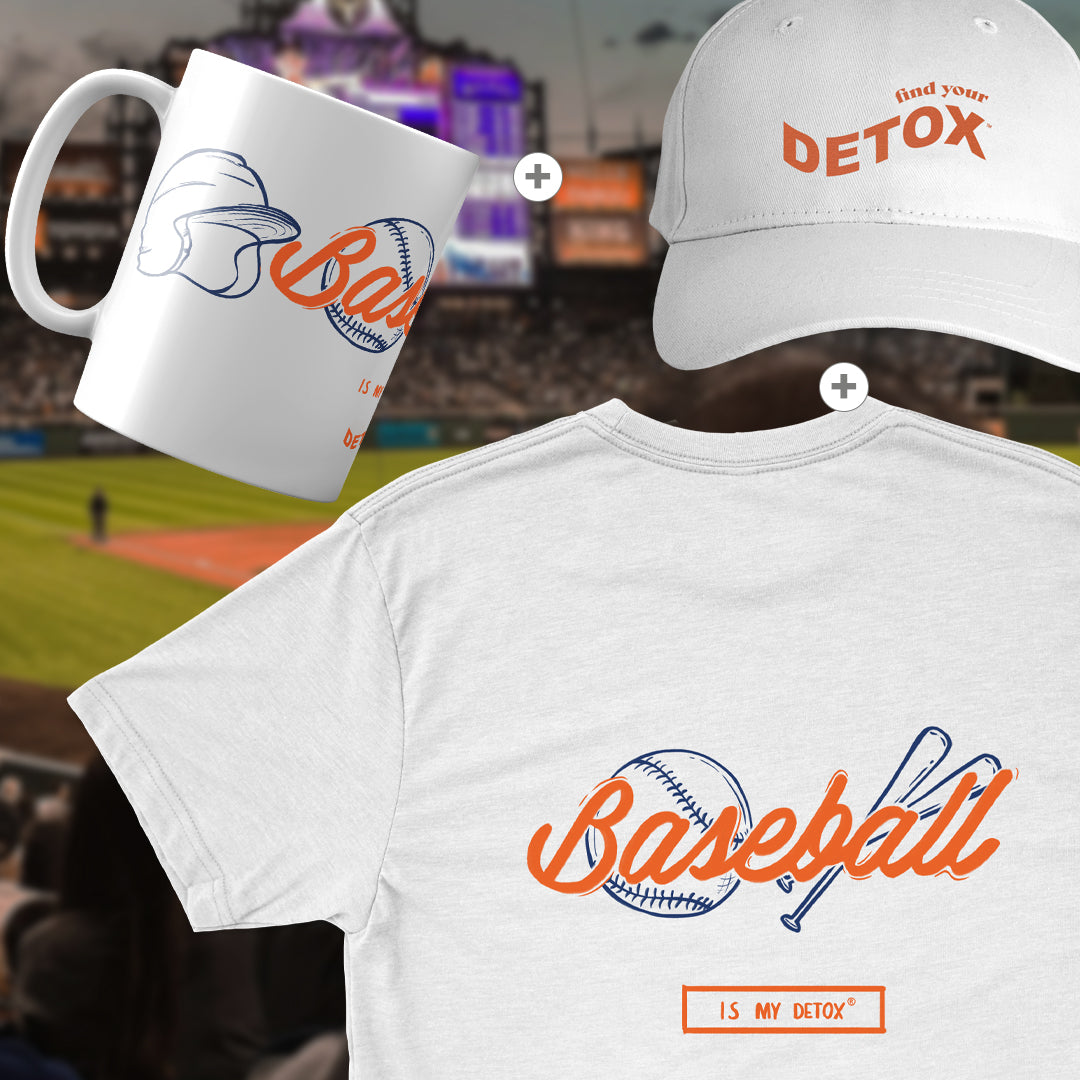 Baseball Adult Bundle (blue/orange)