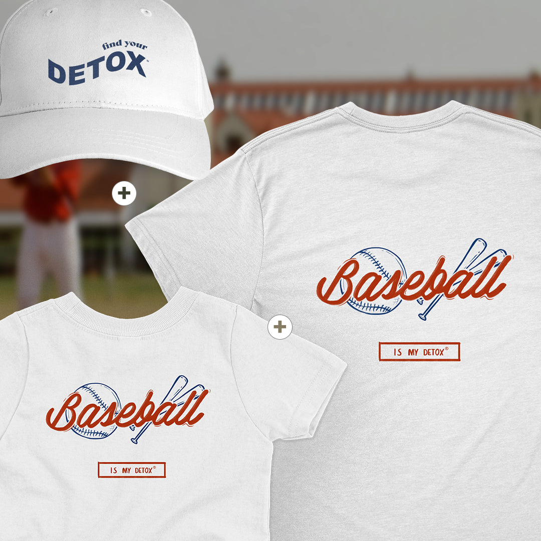 Baseball Family Bundle (blue/red)