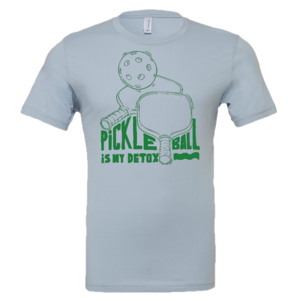 Pickleball Is My Detox