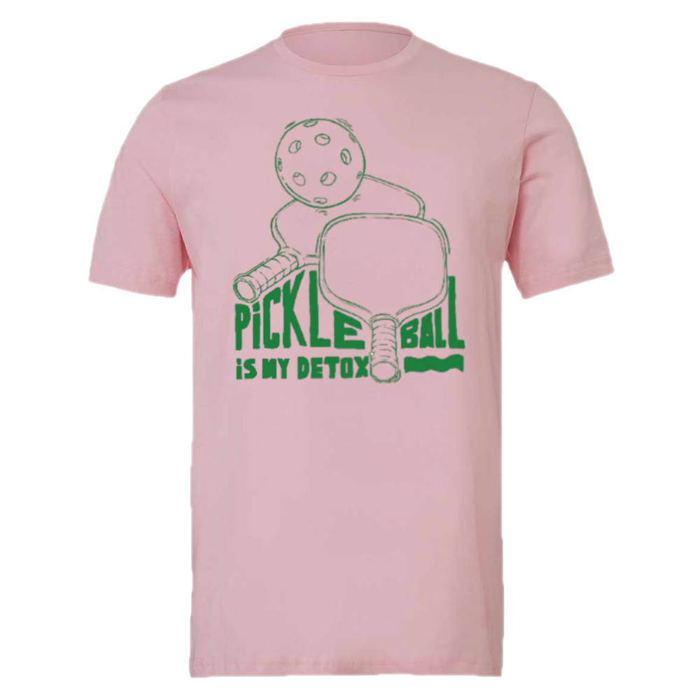 Pickleball Is My Detox