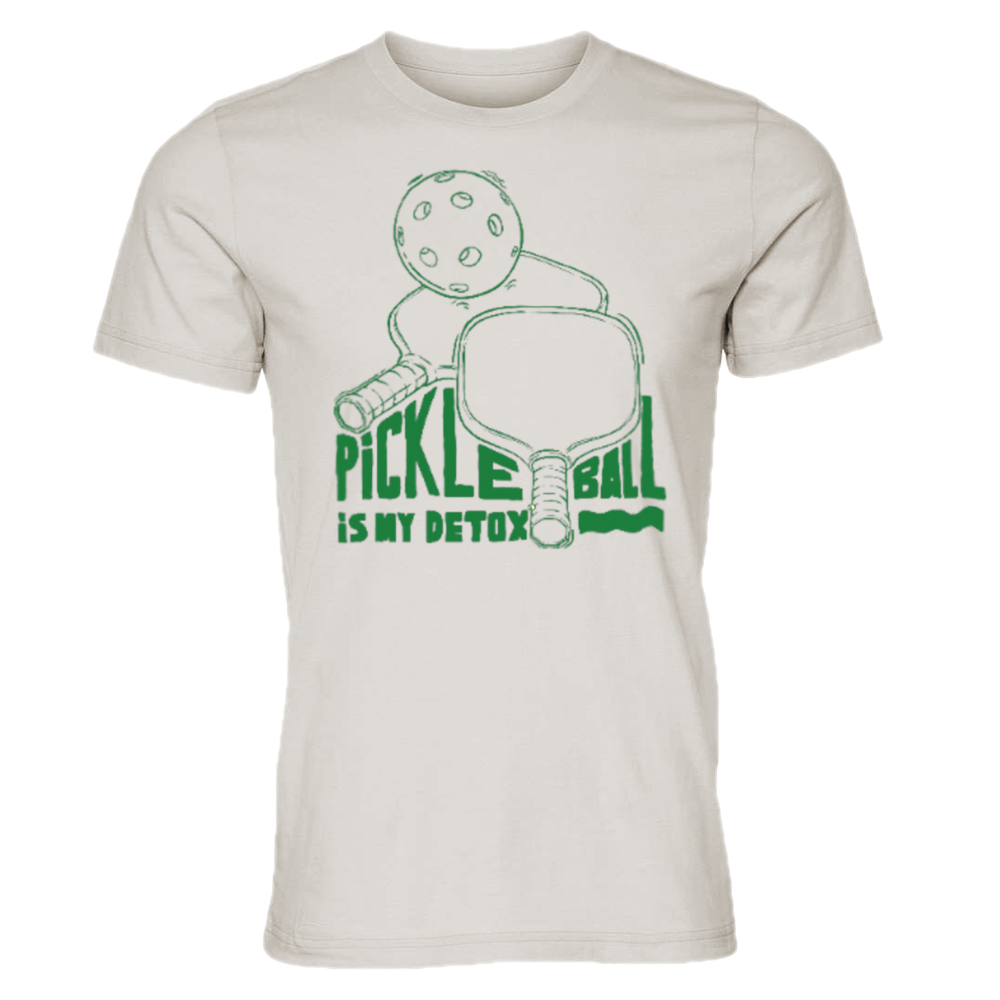 Pickleball Is My Detox