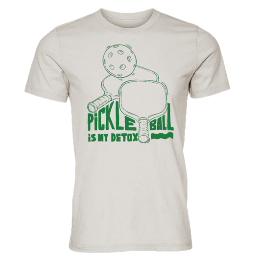 Pickleball Is My Detox