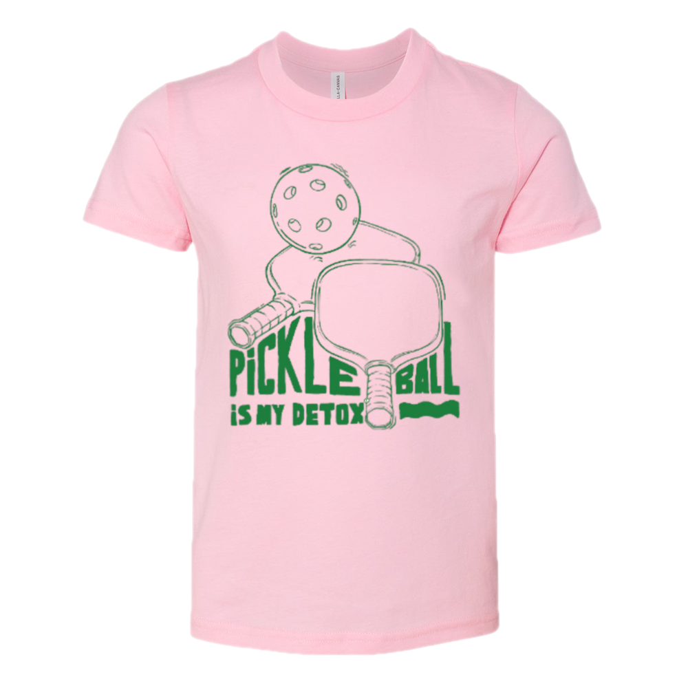 Pickleball Is My Detox (Youth)