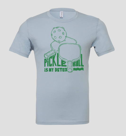 Pickleball Is My Detox