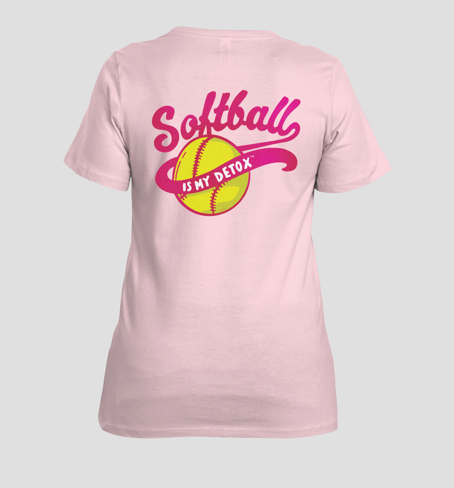 Softball Is My Detox (Women)