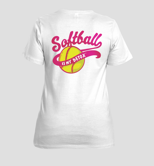 Softball Is My Detox (Women)