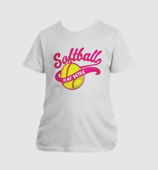 Softball Is My Detox (Youth)