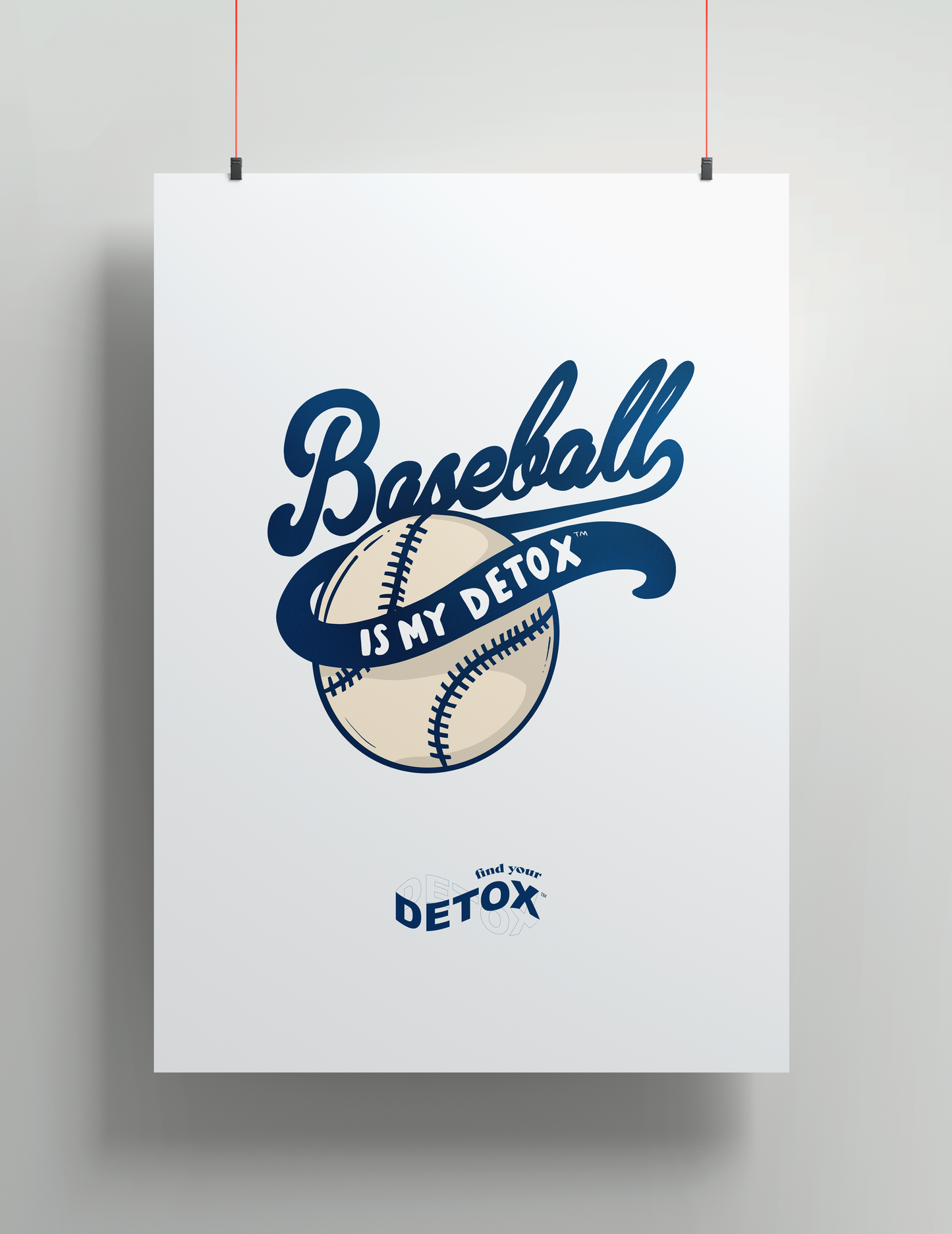 Baseball Is My Detox