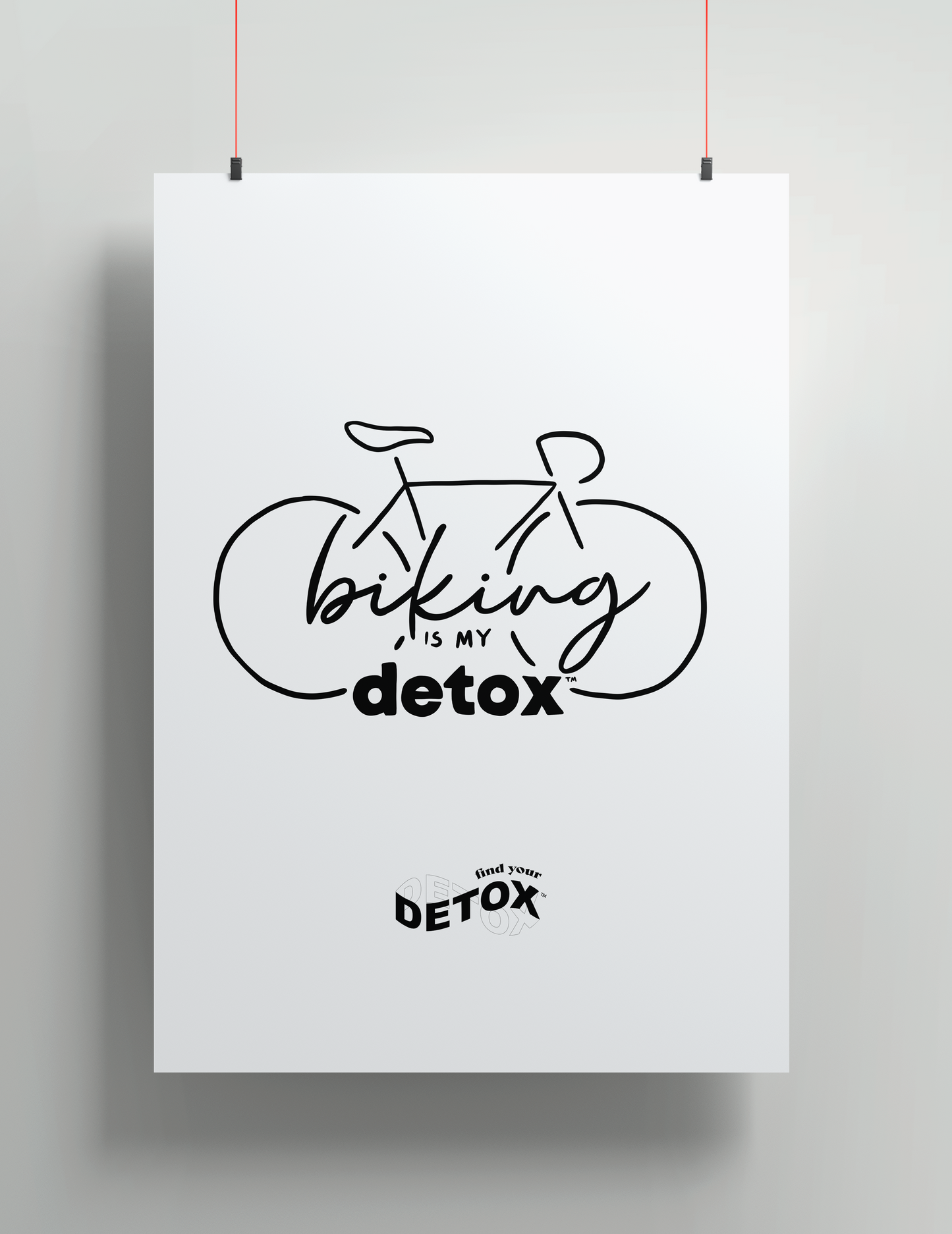 Biking is My Detox