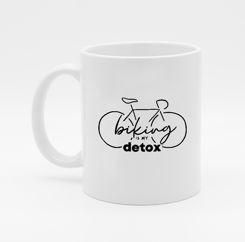 Biking Is My Detox