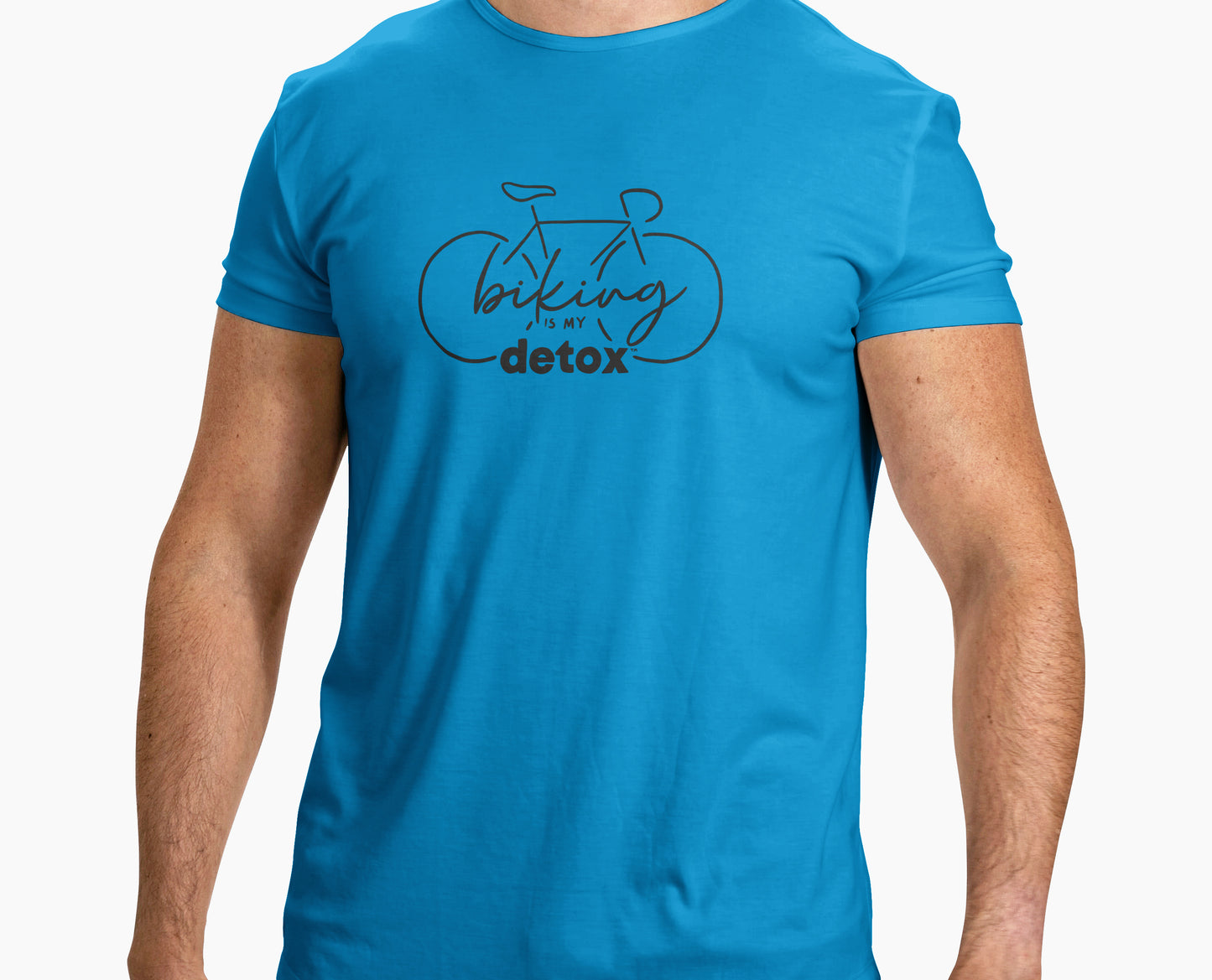 Biking Is My Detox (Men)