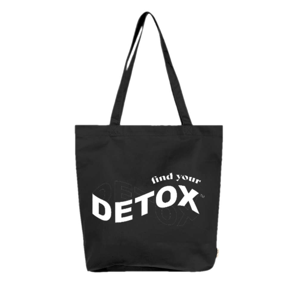 Tote Bag White Logo