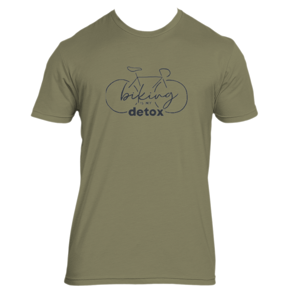 Biking Is My Detox (Men)