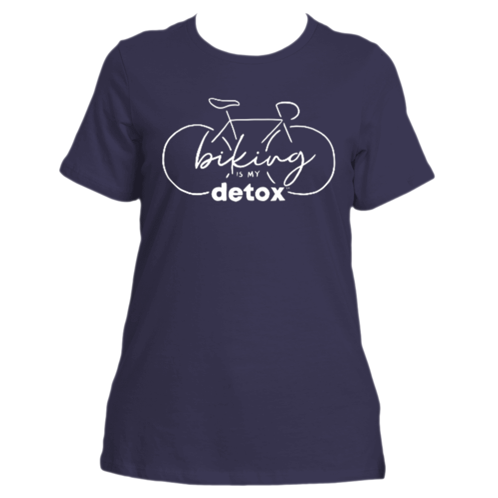 Biking Is My Detox (Women)