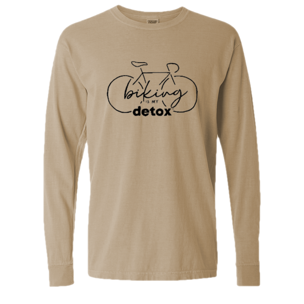 Biking Is My Detox