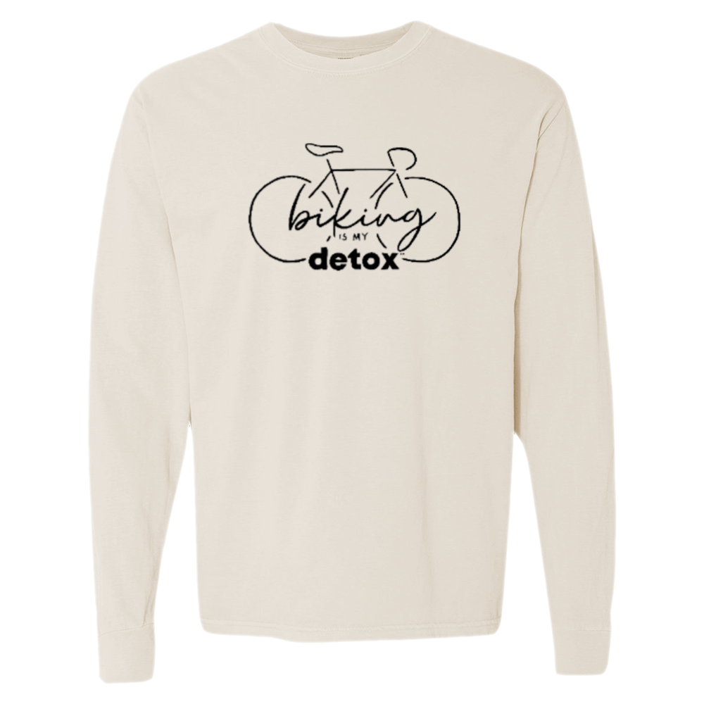 Biking Is My Detox