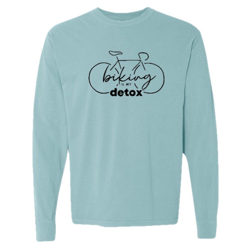 Biking Is My Detox