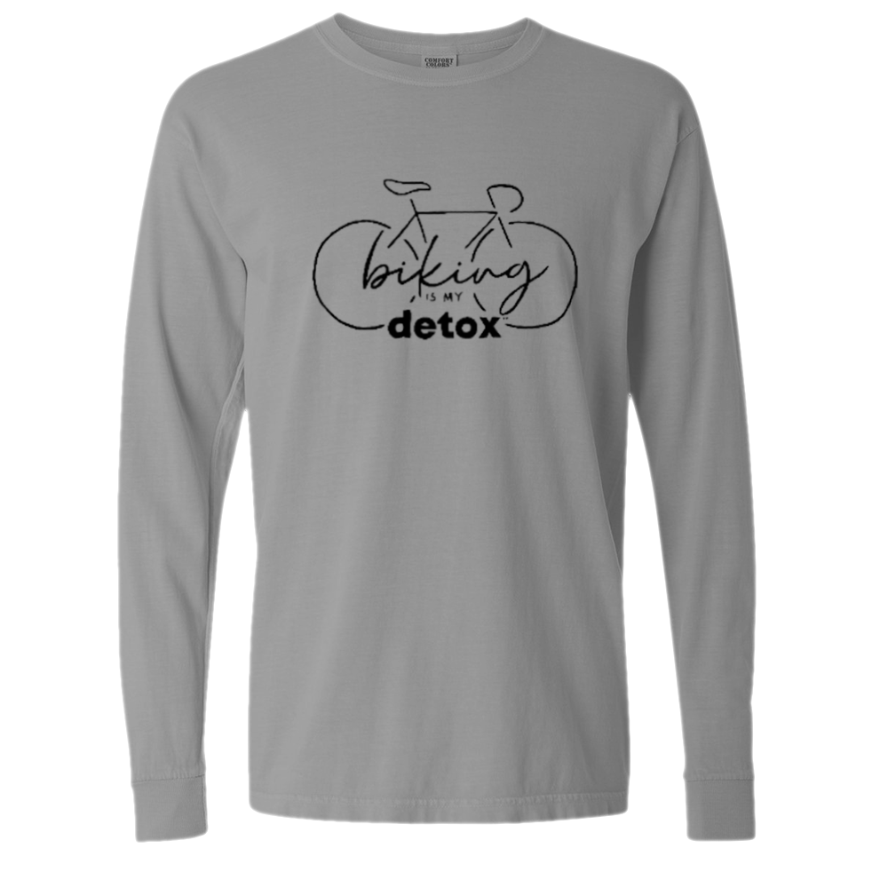 Biking Is My Detox