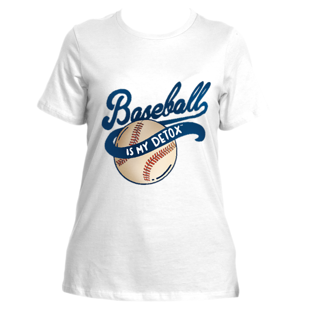 Baseball Is My Detox (Women)